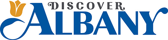 Discover Albany logo
