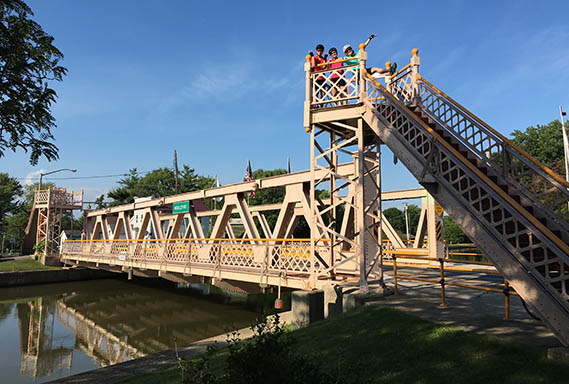 Lockport to Medina (17 miles)